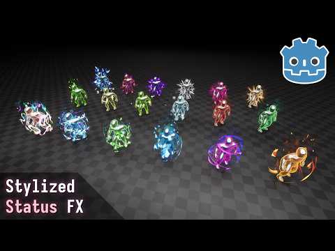 Godot Status FX | Showcase