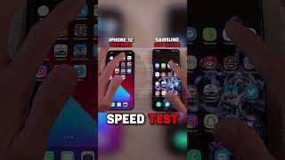 🔥 iPhone 12 vs Galaxy S20 Ultra – Who’s the Real Speed King? 👑#iPhone12 #GalaxyS20Ultra #SpeedTest