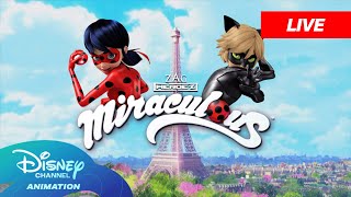 🔴 LIVE 24/7! Miraculous: Tales of Ladybug and Cat Noir Full Episodes! 📺 | @disneychannelanimation