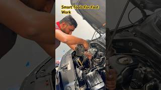 Smart Tools for Fast Work #carmechanic #smarttools #automobile #mechanic #versatiletool
