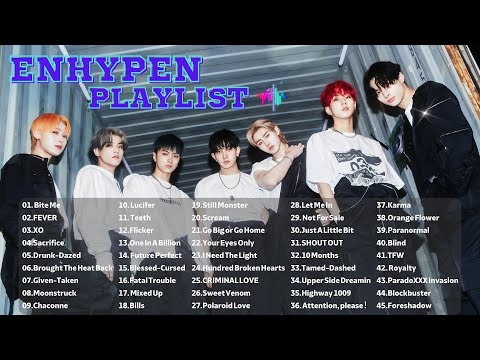 ENHYPEN Songs Playlist 2025 | ENHYPEN Mix Songs 2025🎧