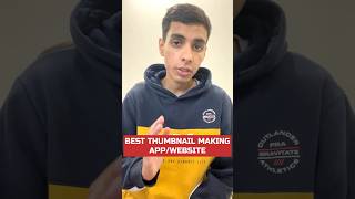 Best Thumbnail Making App 2026