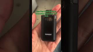 Biskit Open Pod System #VapingInnovation #TechAdvancement #vape #openpod #refillablepod #inmoodvape