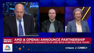 OpenAI co-founder on new deal with AMD: We need as much compute power as we can possibly get