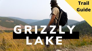 YELLOWSTONE HIKING GUIDE: Hiking the Grizzly Lake Trail