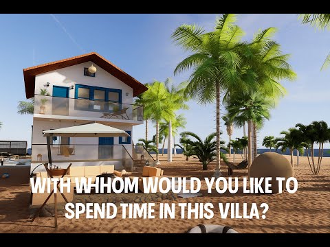 Luxury Villas Design | Beach house | beach Modern Mansion | 3D Walkthrough of luxury villa
