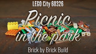 LEGO City Picnic in the Park 60326 Brick by Brick speed build