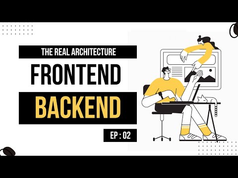 What actually happens in Backend, Frontend & Database | MVC | Server - Client | EP02