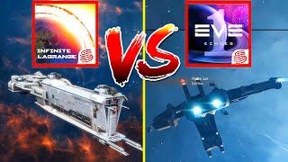 🚀Infinite Lagrange VS Eve Echoes🛸