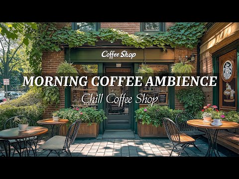 Streetlight Jazz & Morning Coffee Ambience | Soft Instrumental Jazz for a Calm & Productive Day