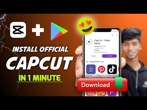 🔥 CapCut New Version Install In Android - Play Store Se CapCut Kaise Download Kare - 😍 Download Link