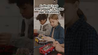 coding is the new language of the future #KidsCoding #LearnToCode #FutureSkills #ParentsTips