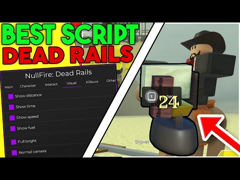 DEAD RAILS Script No Key [Auto Farm, Bring Items, Kill Aura, Auto Bonds, Aimbot & More!] *Pc/Mobile*