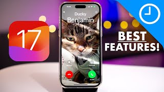 BEST iOS 17 features for iPhone!