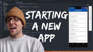 NEW FLUTTER APP - Developer Vlog 014