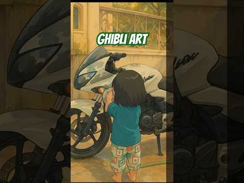 Qairah khan ghibli art #GhibliVibes • #studioghibli #ghibliart  #AestheticArt#animeart #CozyVibes