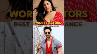 Worst Actors Best Performance 💪 #filmiindian #ytshorts