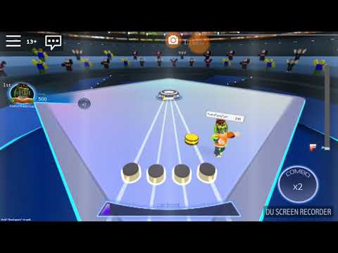 ROBLOX | Đi tập nhảy Dance | (New Song!) Robeats [MMO Rhythm game]
