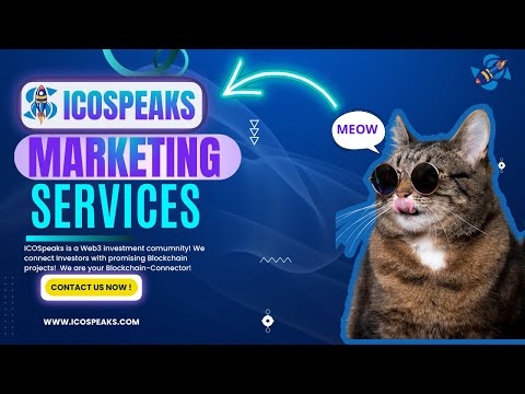 ICO Speaks Marketing services video explained | ICO Marketing for crypto projects