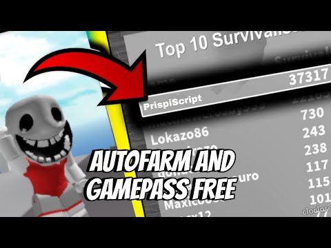 Natural Disaster Script | AUTOFARM AND GAMEPASS FREE | work PC and mobile | ROBLOX