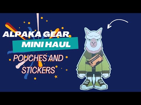 Episode 3: Alpaka Gear Pouches Unboxing
