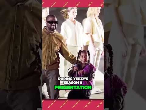 6 Year Old North West Steals the Show at Paris Fashion Week