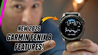 NEW Garmin Fenix 8/Fenix 8 Pro Features Are Officially Here! v21.25 Full Walkthrough