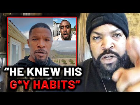 JUST NOW : Ice Cube Reveals How Jamie Foxx’s Confession Might Destroy Diddy