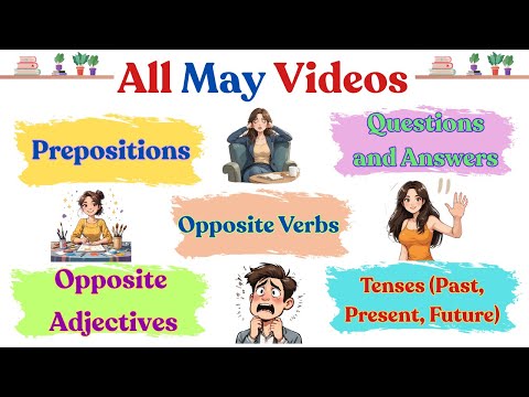 ✅ Learn English Fast: Opposites, Tenses, Modals, Q&A, Prepositions for Beginners!
