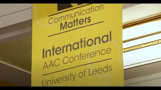 Communication Matters AAC Conference