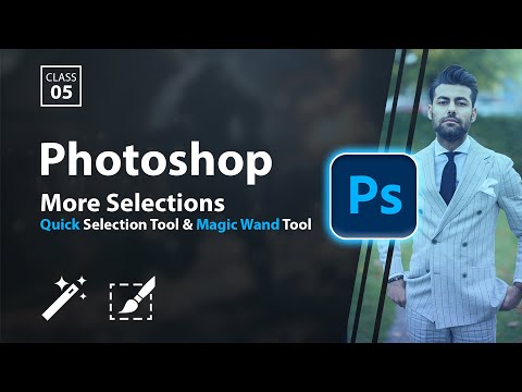 Quick, Magic Wand, Object Selection tool