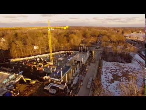 The Promenade of Wayzata, Underbuilding Pond Construction (3)