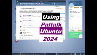 Paltalk in Ubuntu Linux 2024