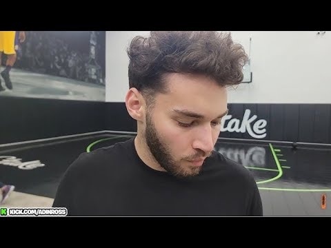 ADIN ROSS KICK STREAM | IRL SHOPPING WITH XQC
