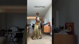How to style a long skirt. #ootd #howtostyle