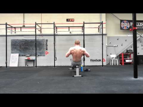 #TAGMCR WOD 1 - Mike Holmes