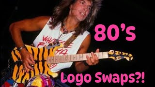 80’s Endorse’Omatic Logo Swapped Guitars?!! 