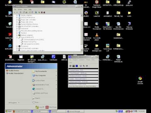 Minitor Programming - Windows XP Port Setup