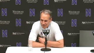 Men's Basketball - Illinois Postgame Press Conference