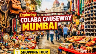 Exploring Colaba Causeway Shopping Street  in Mumbai | Leopold Cafe | Apollo Pharmacy Colaba Mumbai