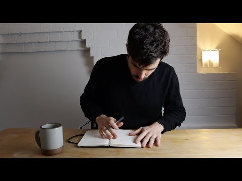 Inside My Sketchbook (Architectural Drawing Practice)