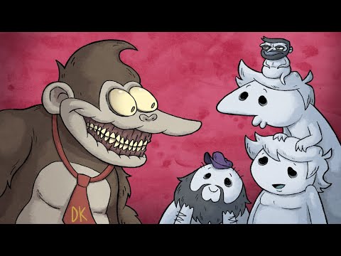 Donkey Kong's New Voice - OneyPlays Animated