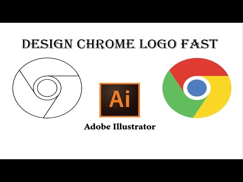 Create Chrome Logo in Illustrator – Step by Step Tutorial