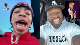 T.I.'s Son King Spazzes Out After 50 Cent Trolls Dad With Picture Of Mom Tiny! 🤬