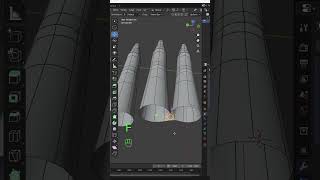 CREATE FINGERS IN BLENDER  #blender3ddesign #blender3dmodeling#youtubeshorts