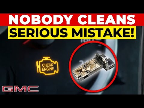 The Sensor That FAILS Most Often in Your GMC (Almost No One Cleans It)