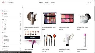 Frontend App Demo | Viewing Products