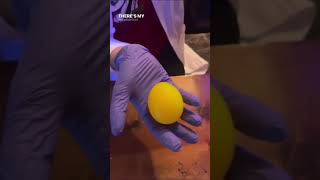 How to make an egg glow #TikTokShorts #Shorts #ScienceMagic