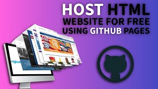 Host Your HTML Website for FREE with GitHub Pages | Step-by-Step Tutorial