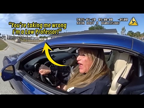 Biased Cop Bullies Law Professor During Husband's Emergency | Now It’s Costing Him $1.2M